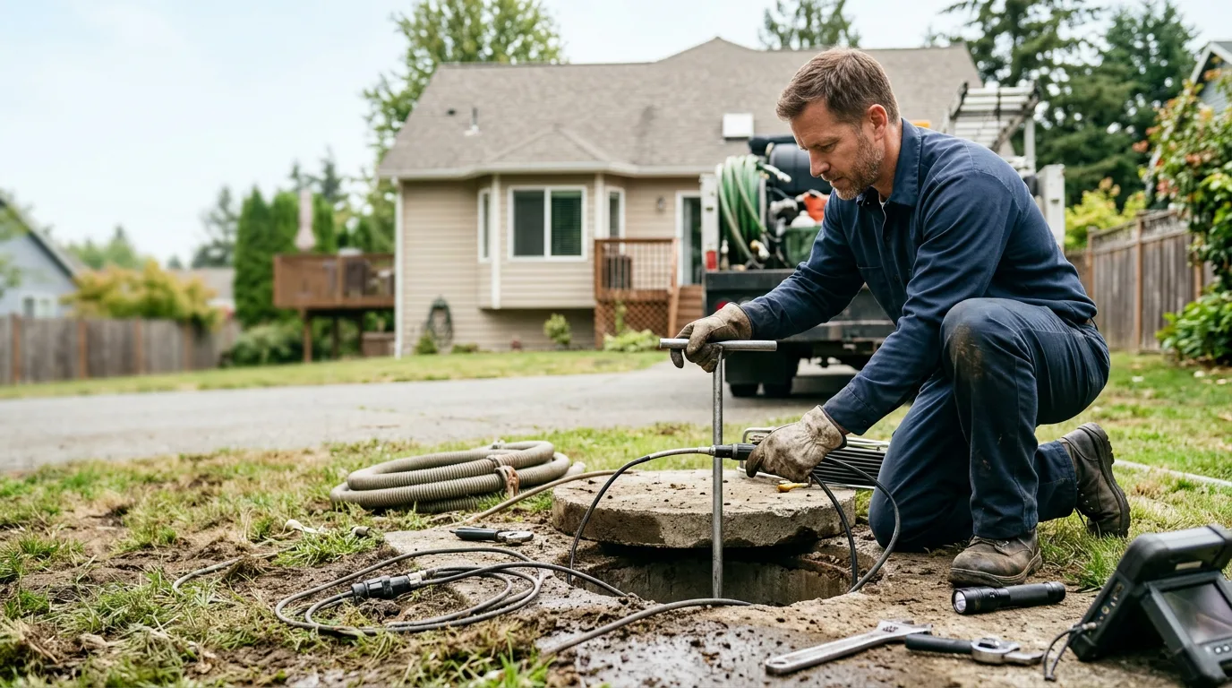 Septic Tank Pumping in Wilburton, OK